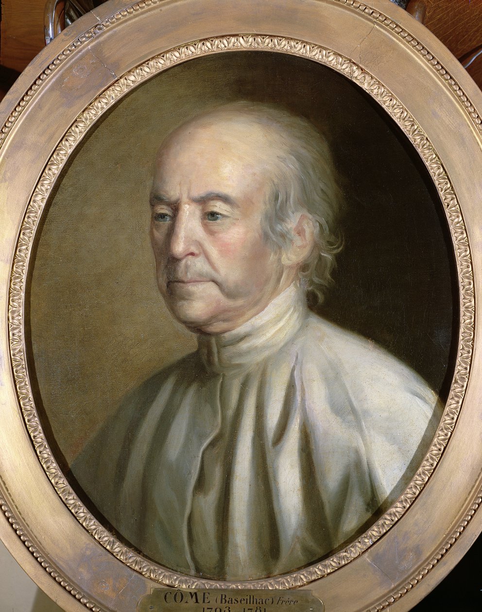Jean Baseilhac (Brat przyjdź) (1703-81) autorstwa French School