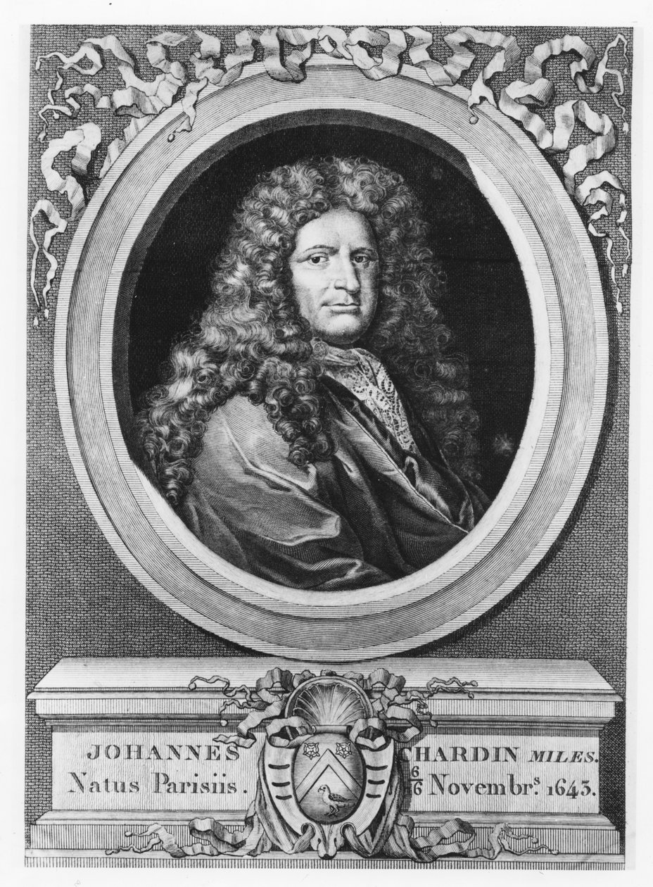 Jean Chardin (grafika) autorstwa French School