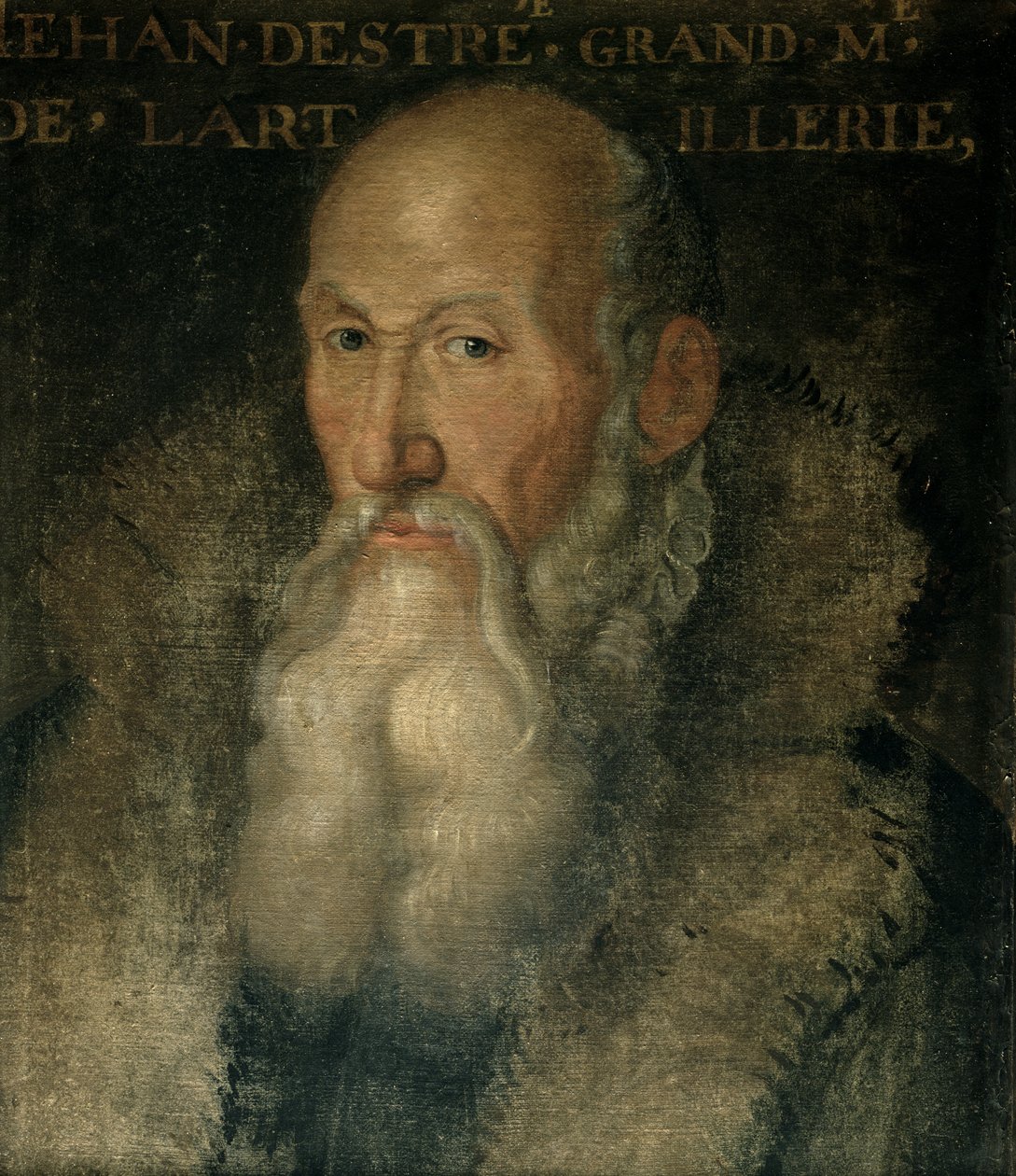 Jean Destre, wielki marszałek Francji autorstwa French School