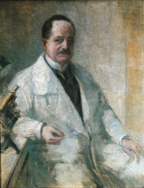 Jean Hyacinthe Vincent (1862-1950) (olej na płótnie) autorstwa French School
