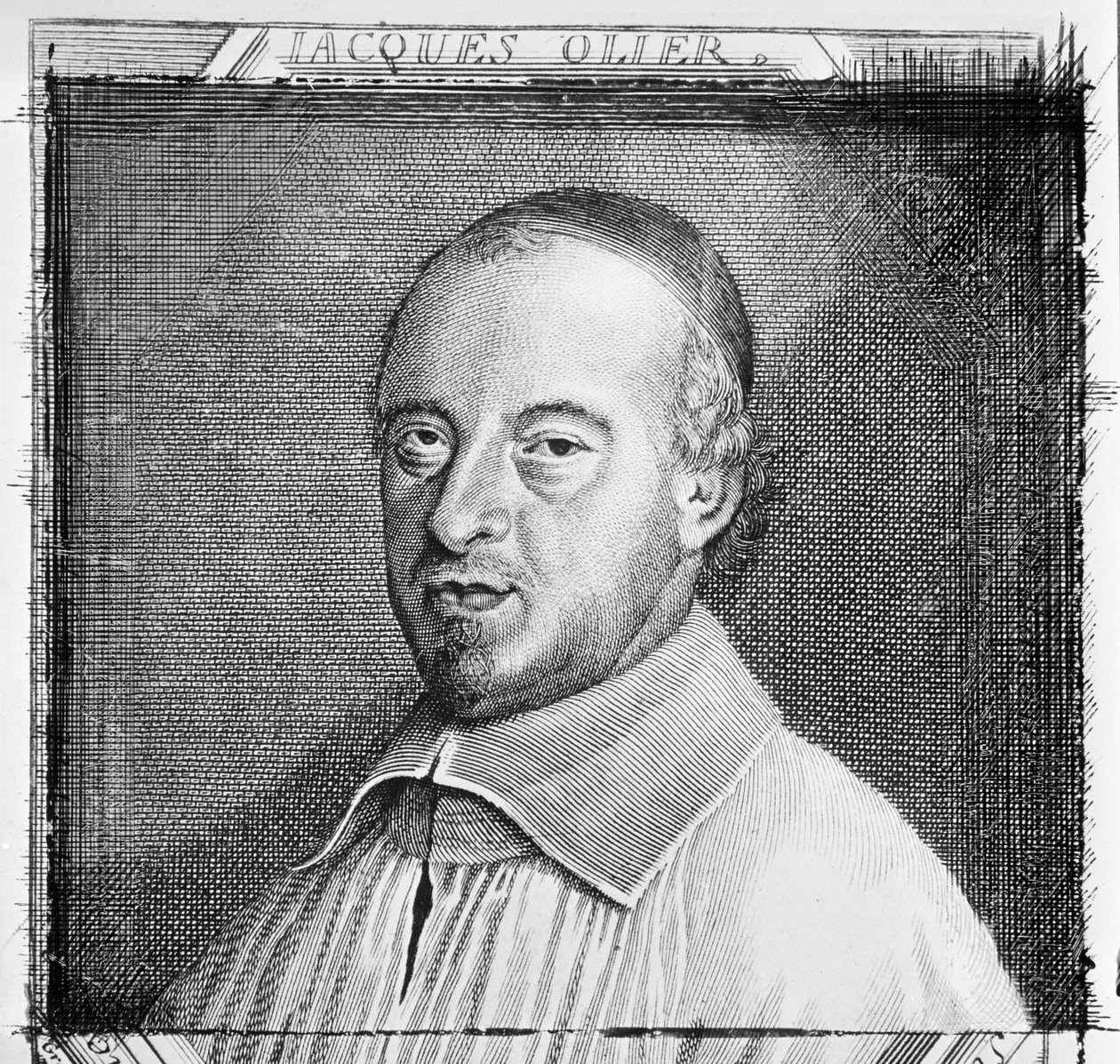Jean Jacques Olier (1608-57) autorstwa French School