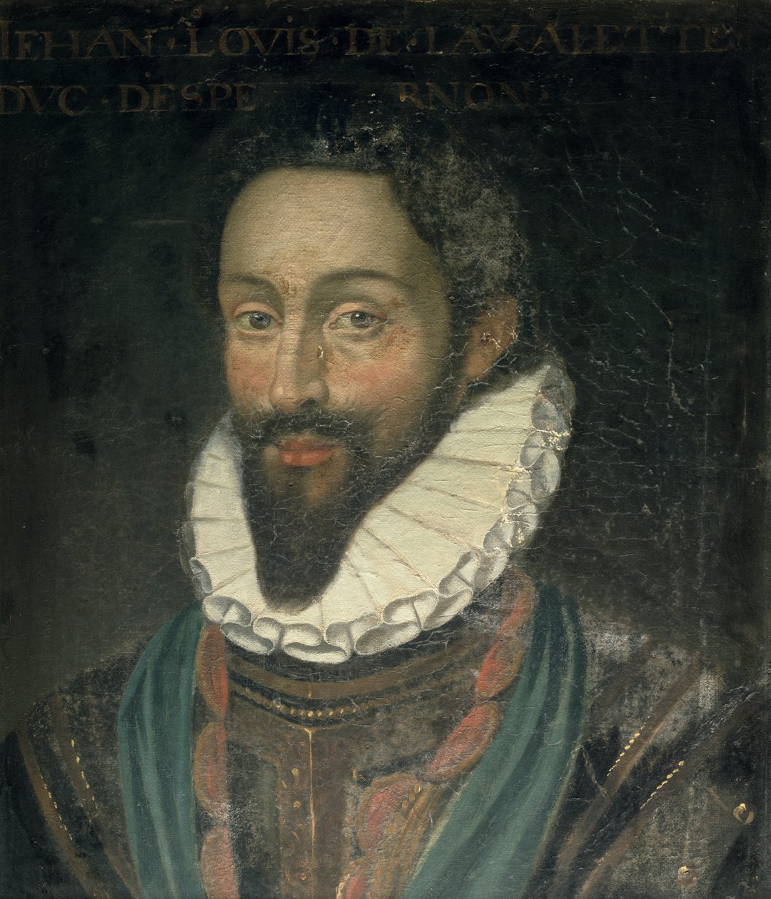Jean Louis de la Valette (1554-1642) autorstwa French School