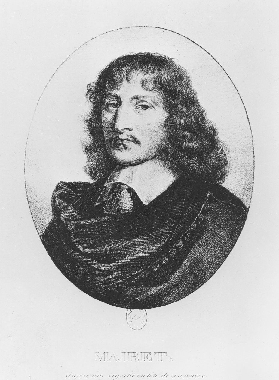 Jean Mairet (grafika) autorstwa French School