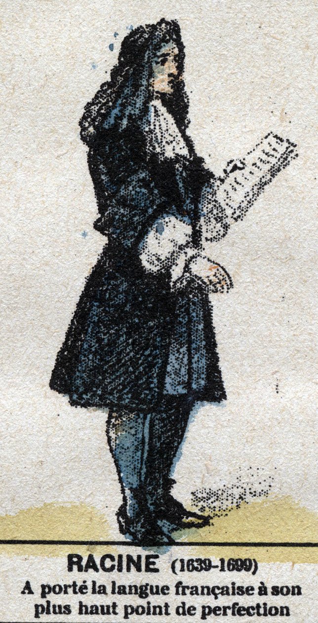 Jean Racine (1639-1699), francuski poeta tragiczny. autorstwa French School