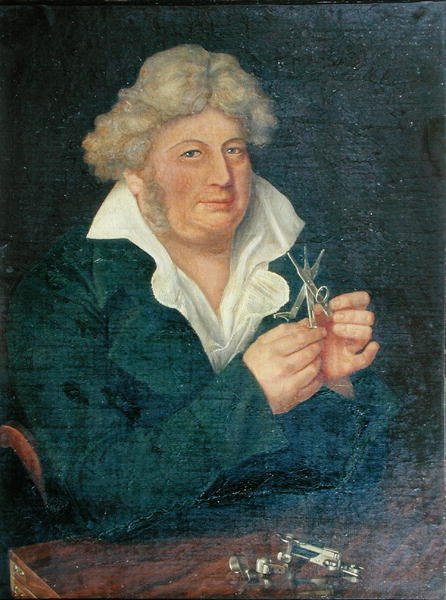 Jean Vincent Rey (olej na płótnie) autorstwa French School