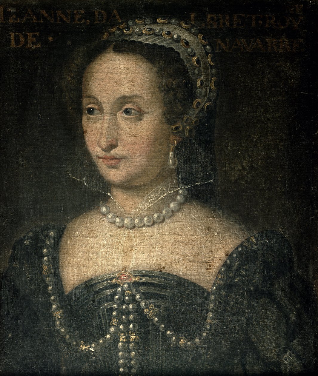 Joanna III Albret (1528-72) autorstwa French School