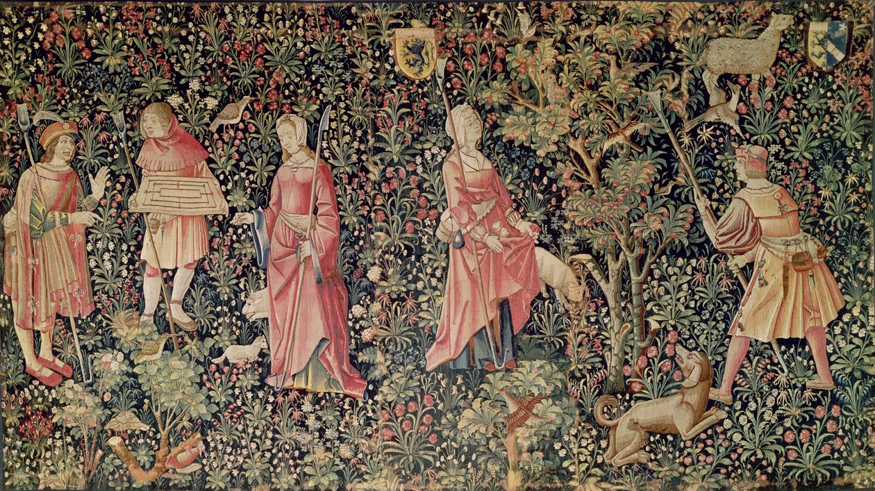 Gra w klasy i zbieranie owoców, Warsztat Loary, 1510 autorstwa French School