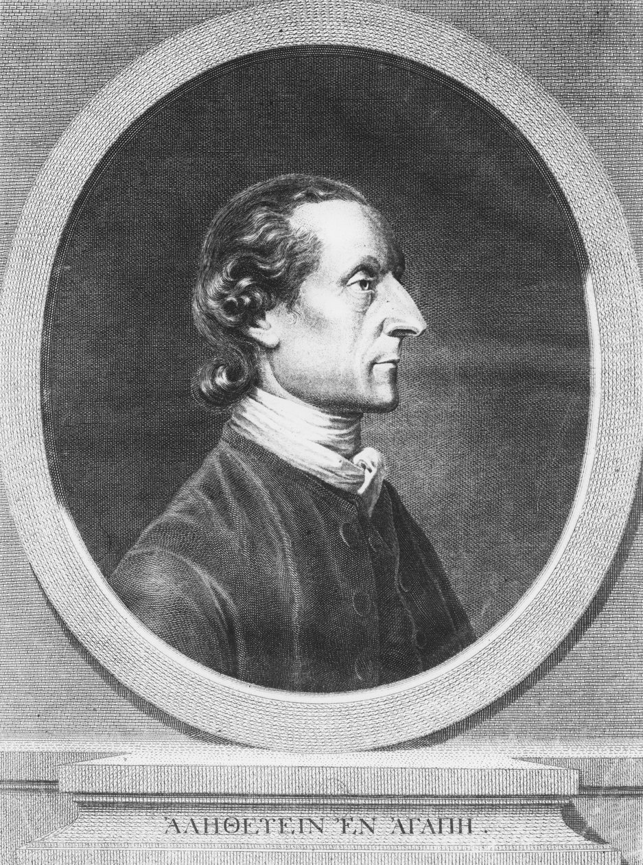 Johann Kaspar Lavater (grafika) autorstwa French School