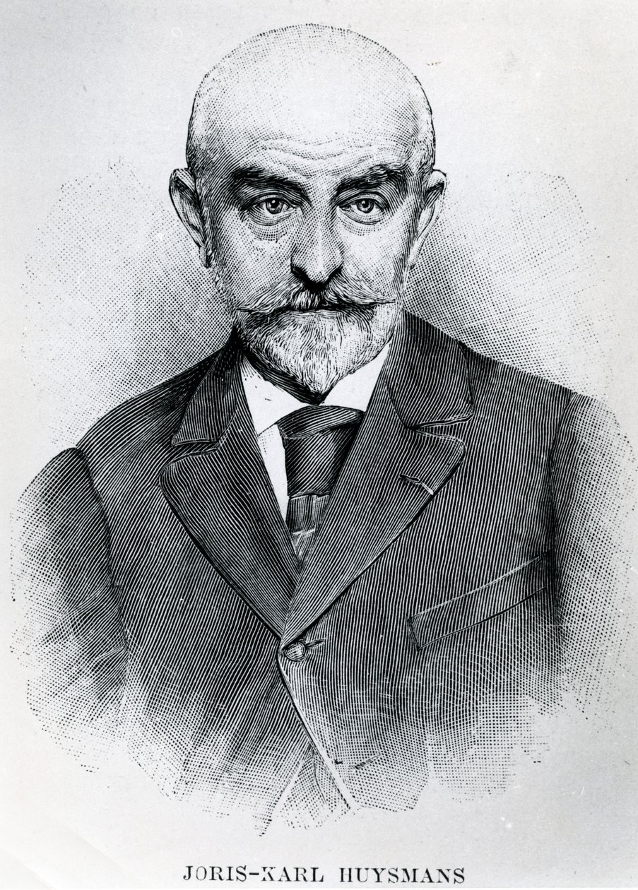 Joris-Karl Huysmans, 1896 autorstwa French School