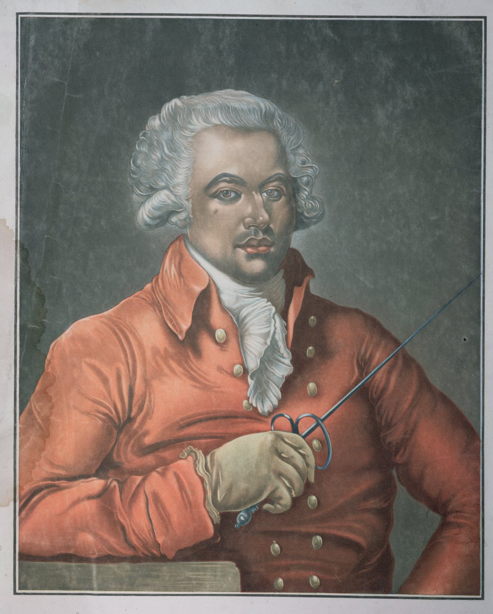 Joseph Boulogne (1748-99) Rycerz Saint-Georges autorstwa French School