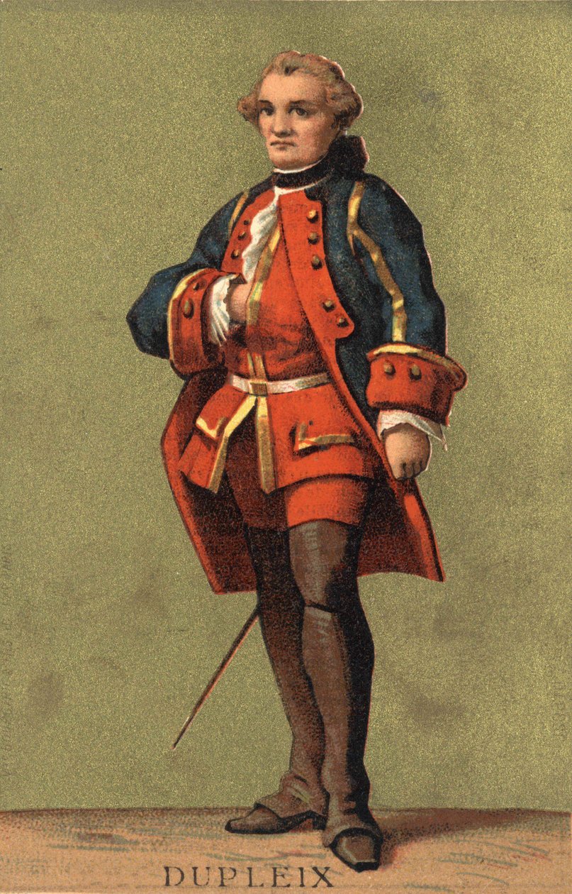 Joseph François Dupleix (1697-1763), francuski administrator kolonialny. autorstwa French School