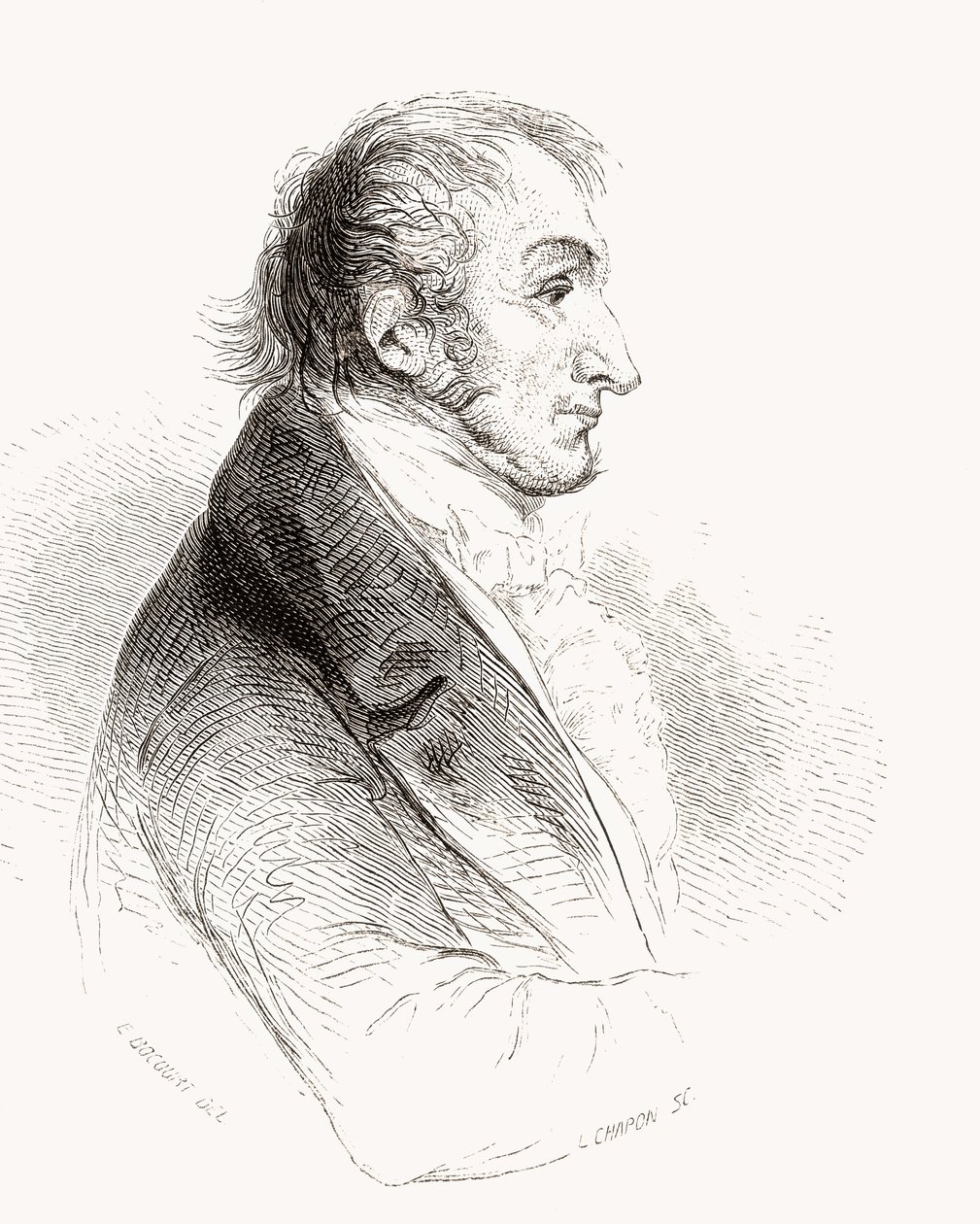 Josepha Mallorda Williama Turnera autorstwa French School