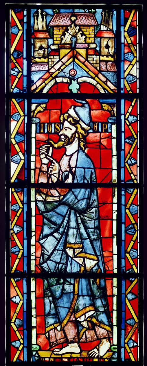 Józef Patriarcha, c.1270-75 autorstwa French School