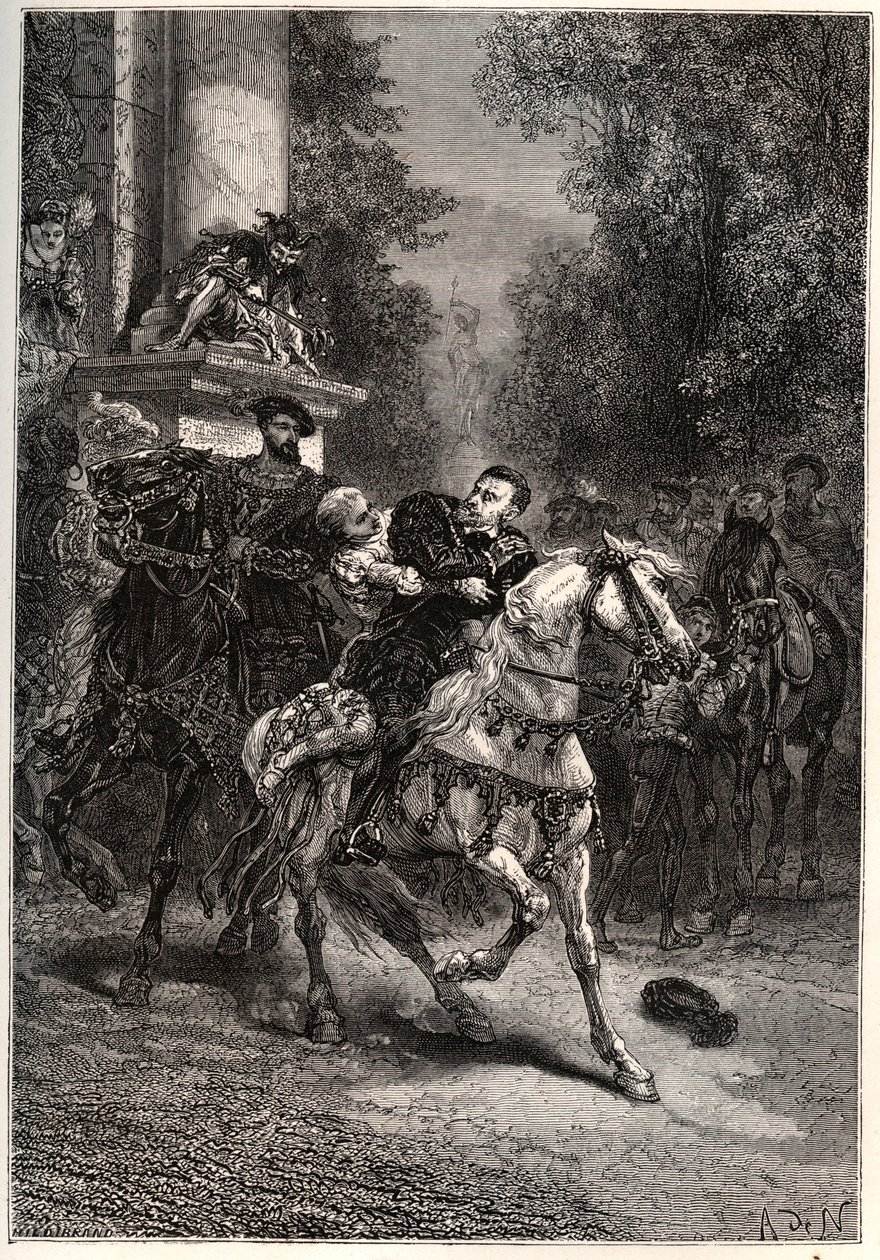 Król Karol V (Karol V autorstwa French School