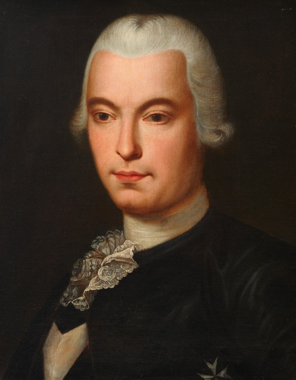 Rycerz św. Jana, ok. 1750 autorstwa French School