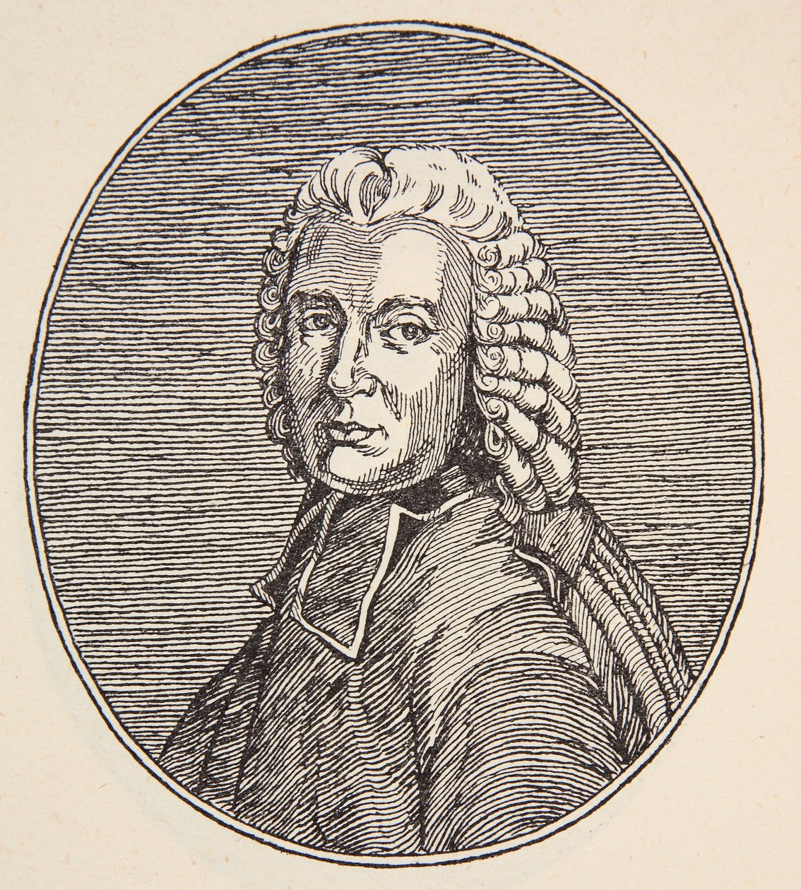 LAbbe de Lacaille, kopia Borisa Mestchersky