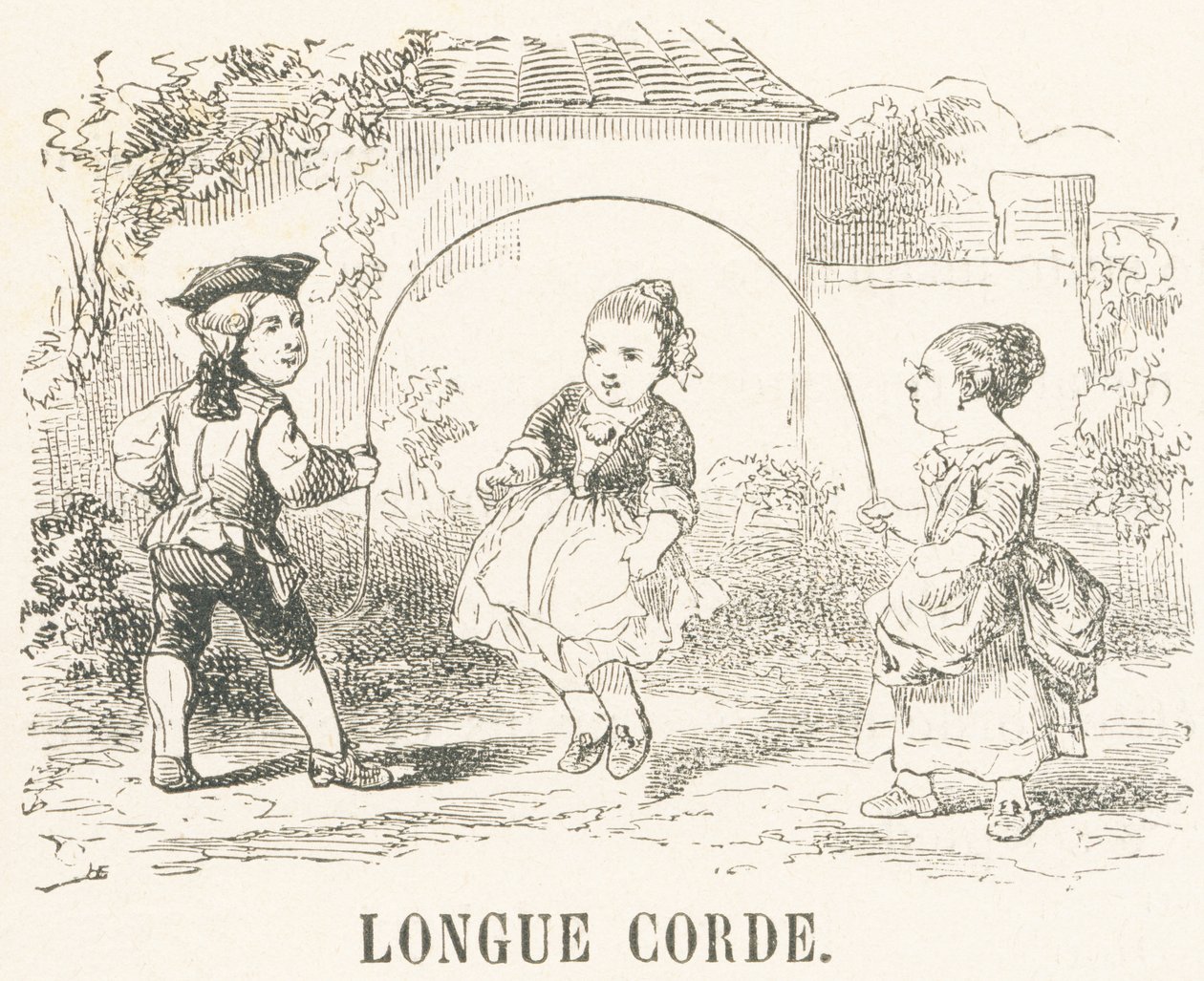 L: długa lina autorstwa French School