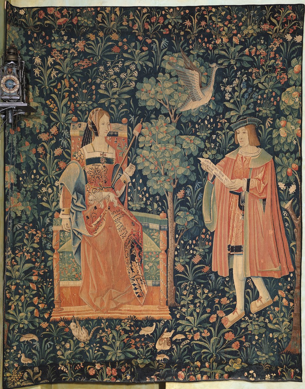 Pańskie życie: czytanie, Warsztat Loary, ok. 1500 autorstwa French School