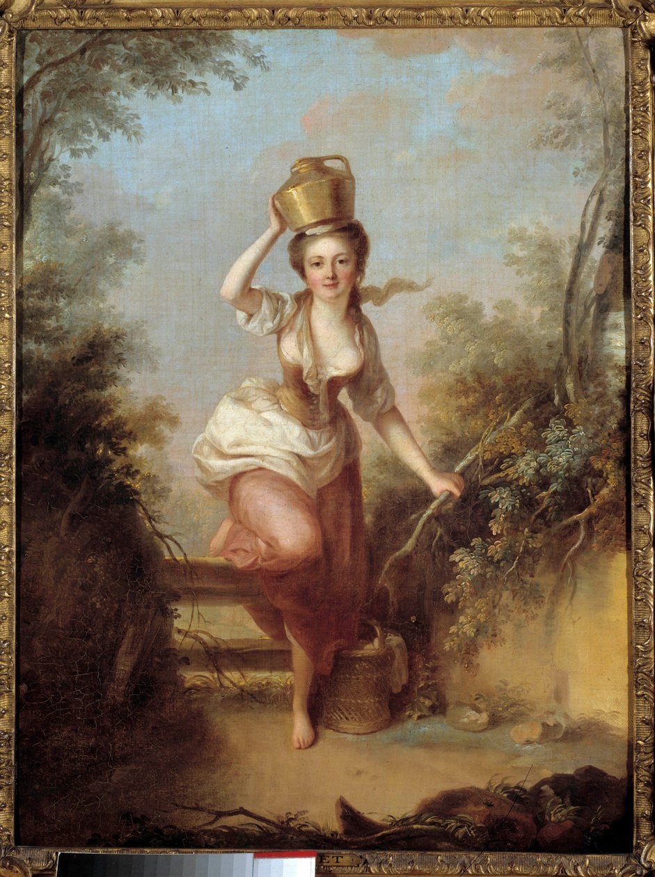 Laeti Peinture de Huet (XVIII wiek). XVIII-wieczne Musee Cognacq Jay, Paryż autorstwa French School