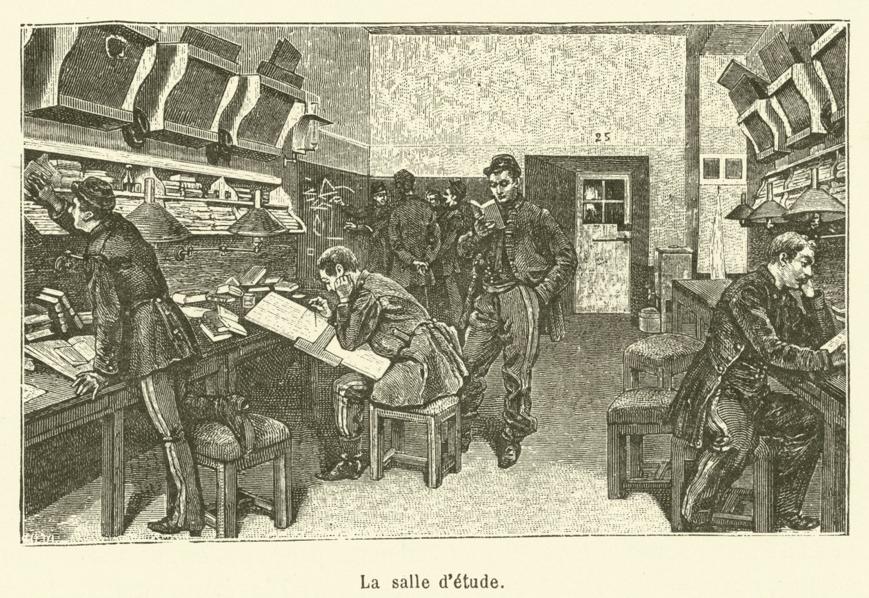 Grawerownia autorstwa French School