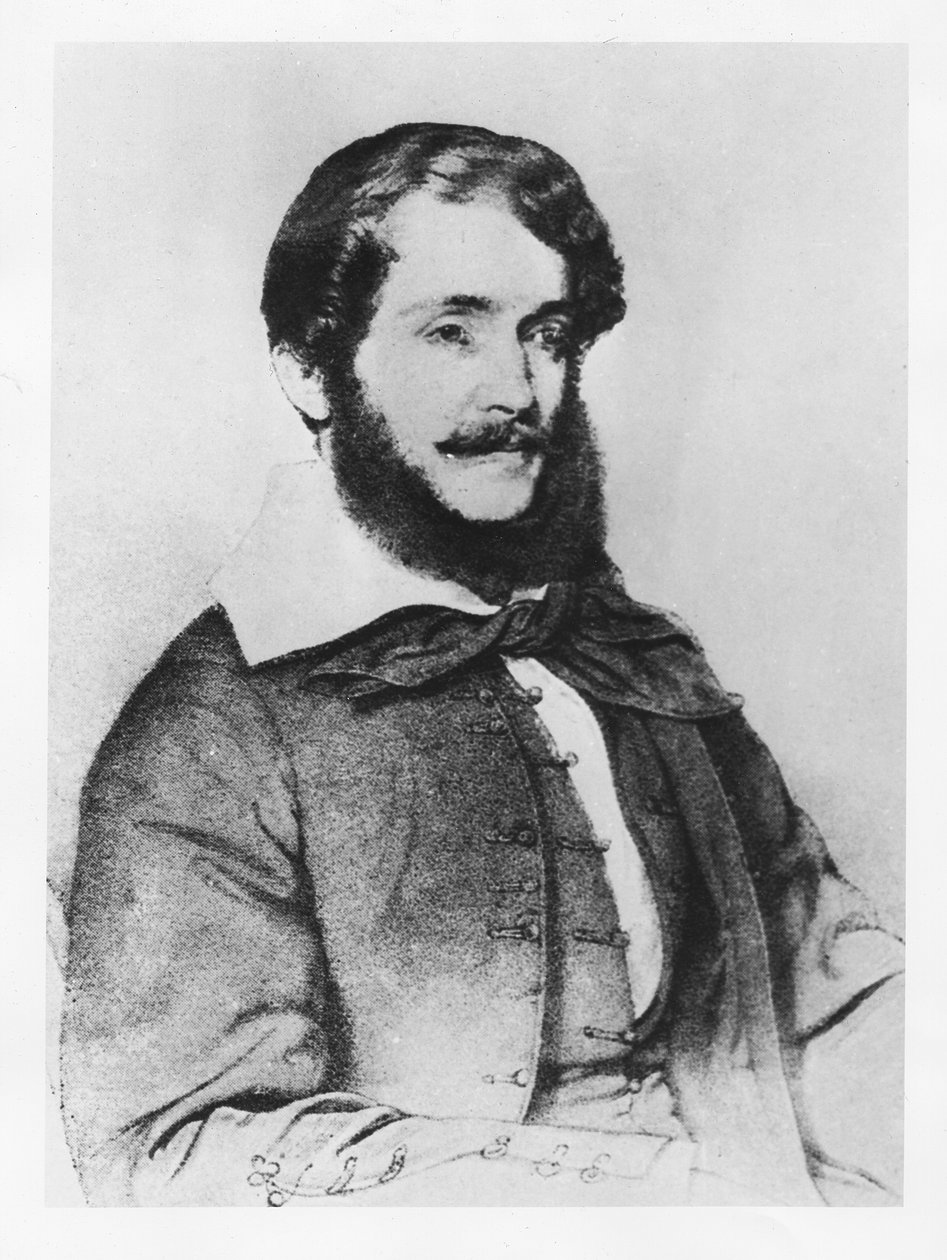 Lajos Kossuth (lito) autorstwa French School