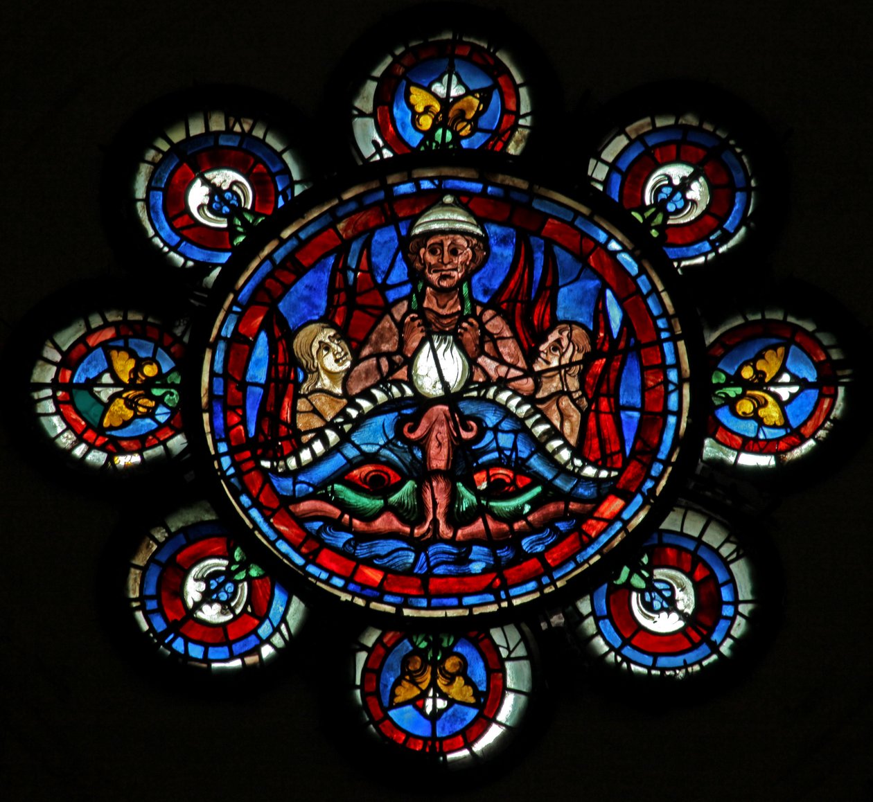 Sąd Ostateczny: Piekielne Paszcza (w143) autorstwa French School