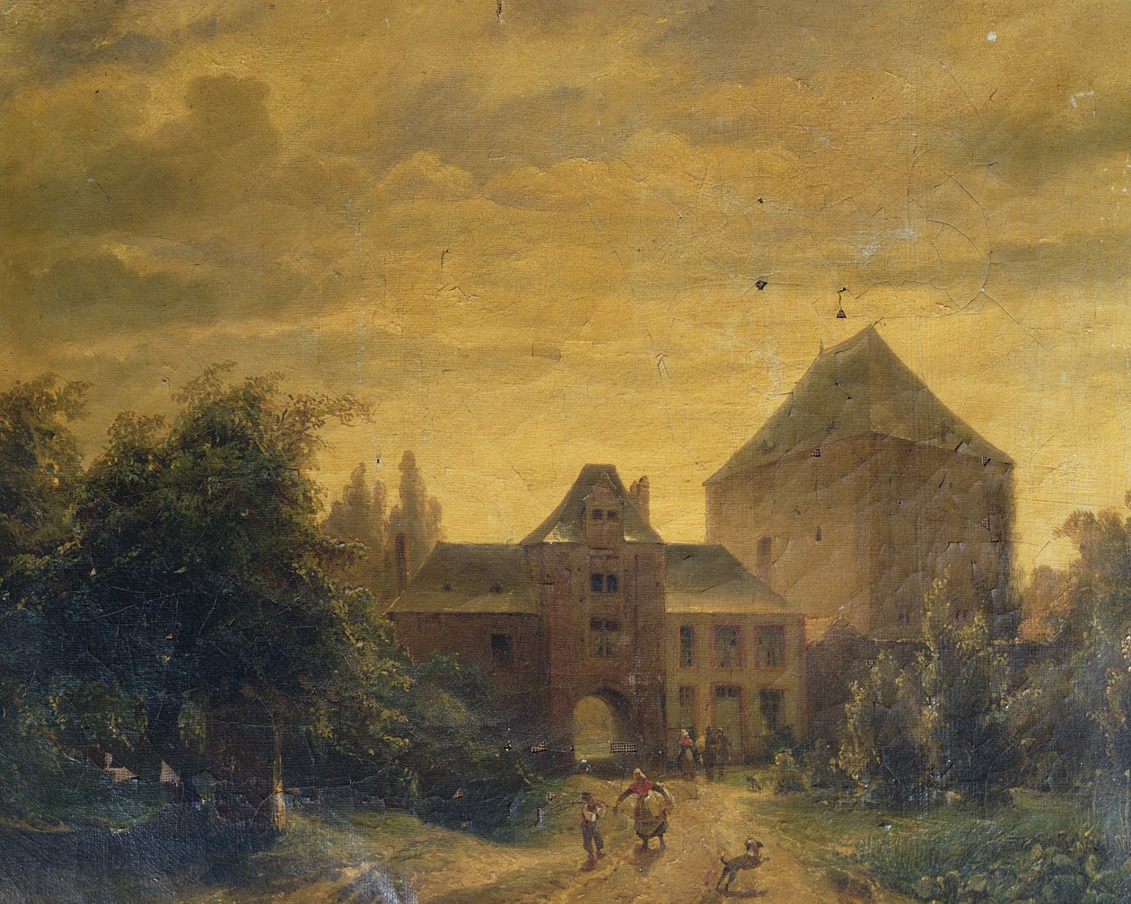 Pałac Illiers autorstwa French School
