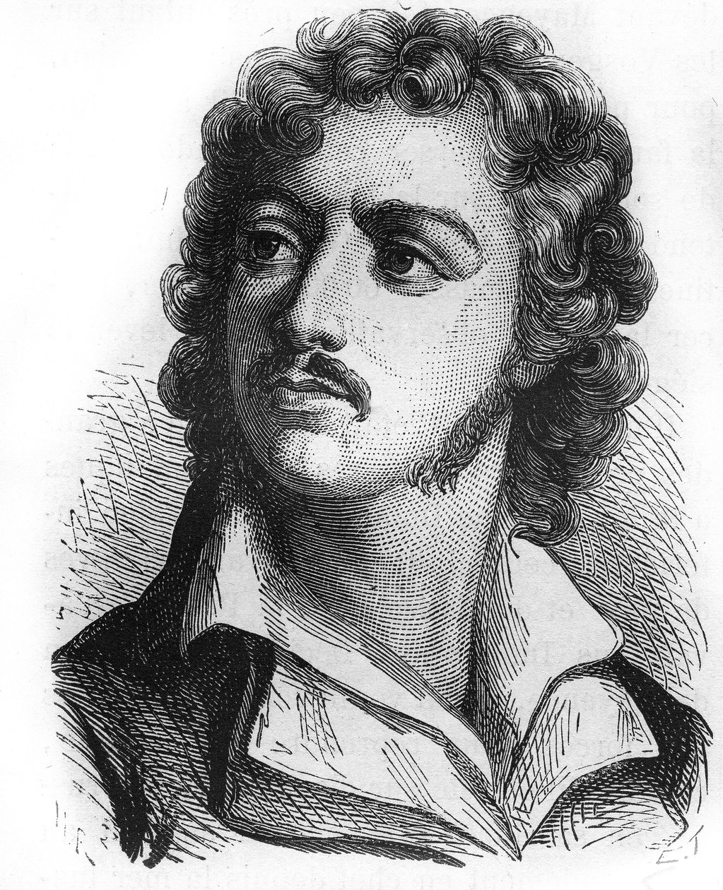 Konwencjonalny Merlin de Thionville (1762-1833) - w „Historii Francji” Henri Martin autorstwa French School