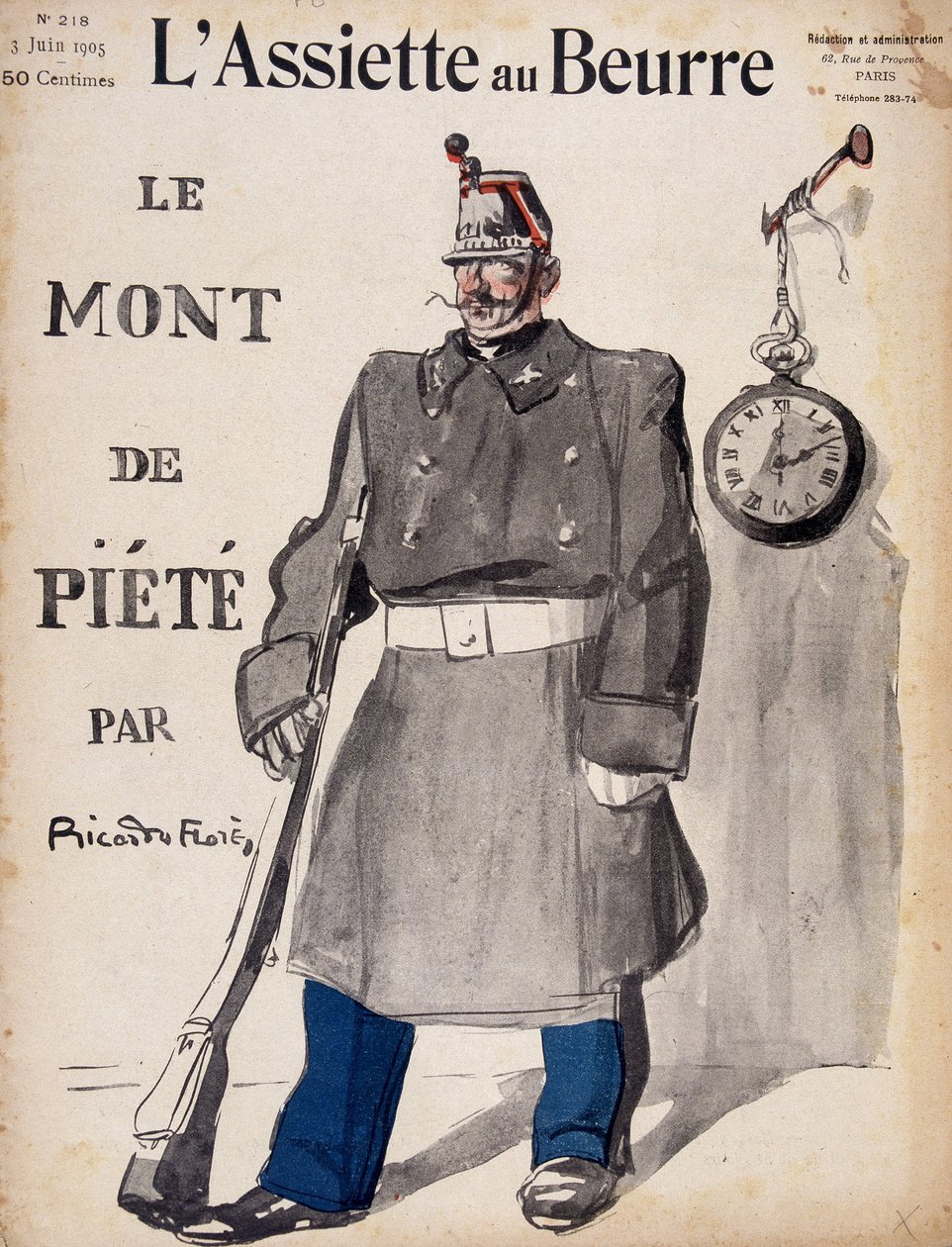 Le Mont-de-Piété - w „L