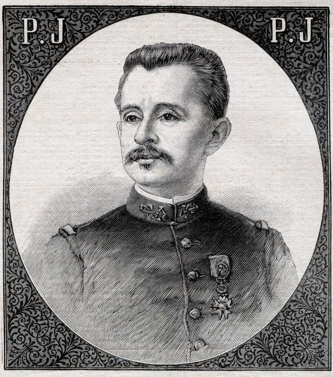 Komandor Marchand” (Jean Baptiste - Jean-Baptiste Marchand autorstwa French School