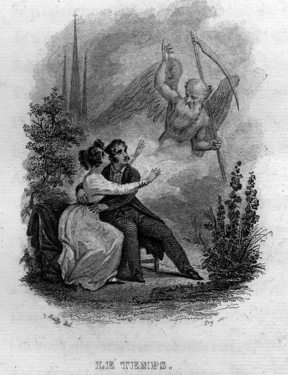 Le temps Chanson de Beranger w „”Oeuvres completes”” (1834) Pierre’a Jeana de Beranger (1780-1857), francuskiego poety i autora piosenek. autorstwa French School
