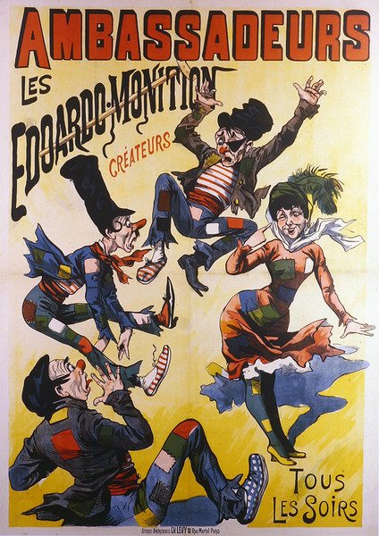 Plakat Ambasadorów (kolor lito) autorstwa French School