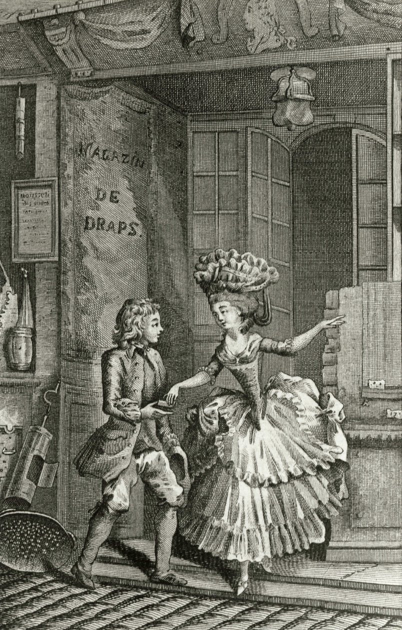 Wyzwolenie - w „Historii dzień po dniu kobiety Republiki Francuskiej”, Restif de La Bretonne (1734-1806), Genewa 1791-1794. autorstwa French School