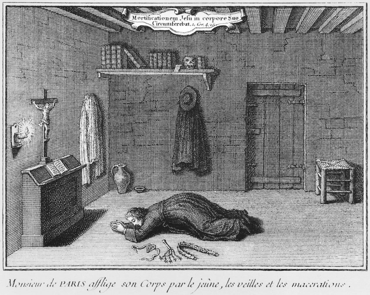 Życie Francois de Paris (m.c. fot.) autorstwa French School