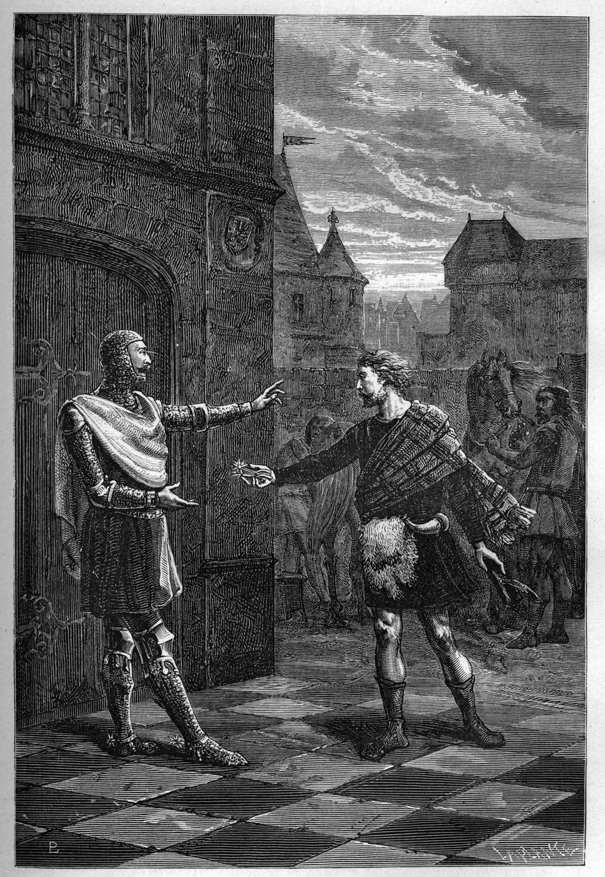 Lord Pembroke (Aymar Walencji autorstwa French School