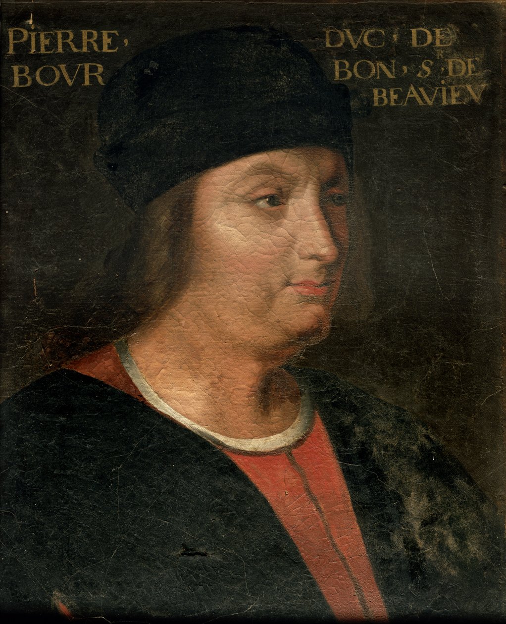 Pan Beaujeu (1438-1503) autorstwa French School