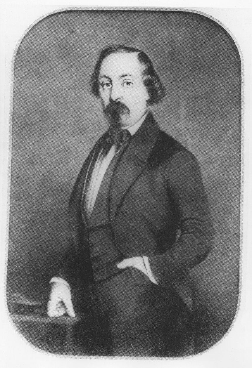 Louis Bouilhet autorstwa French School