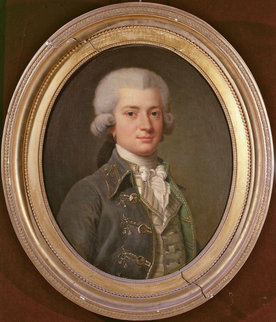 Ludwik Karol Józef de Vergennes (1766-1820) autorstwa French School