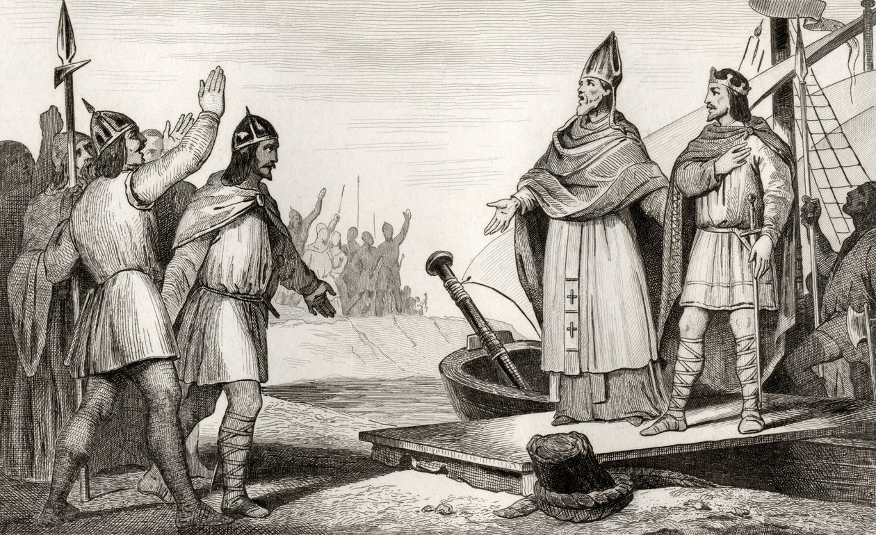 Ludwik IV (921-54) d