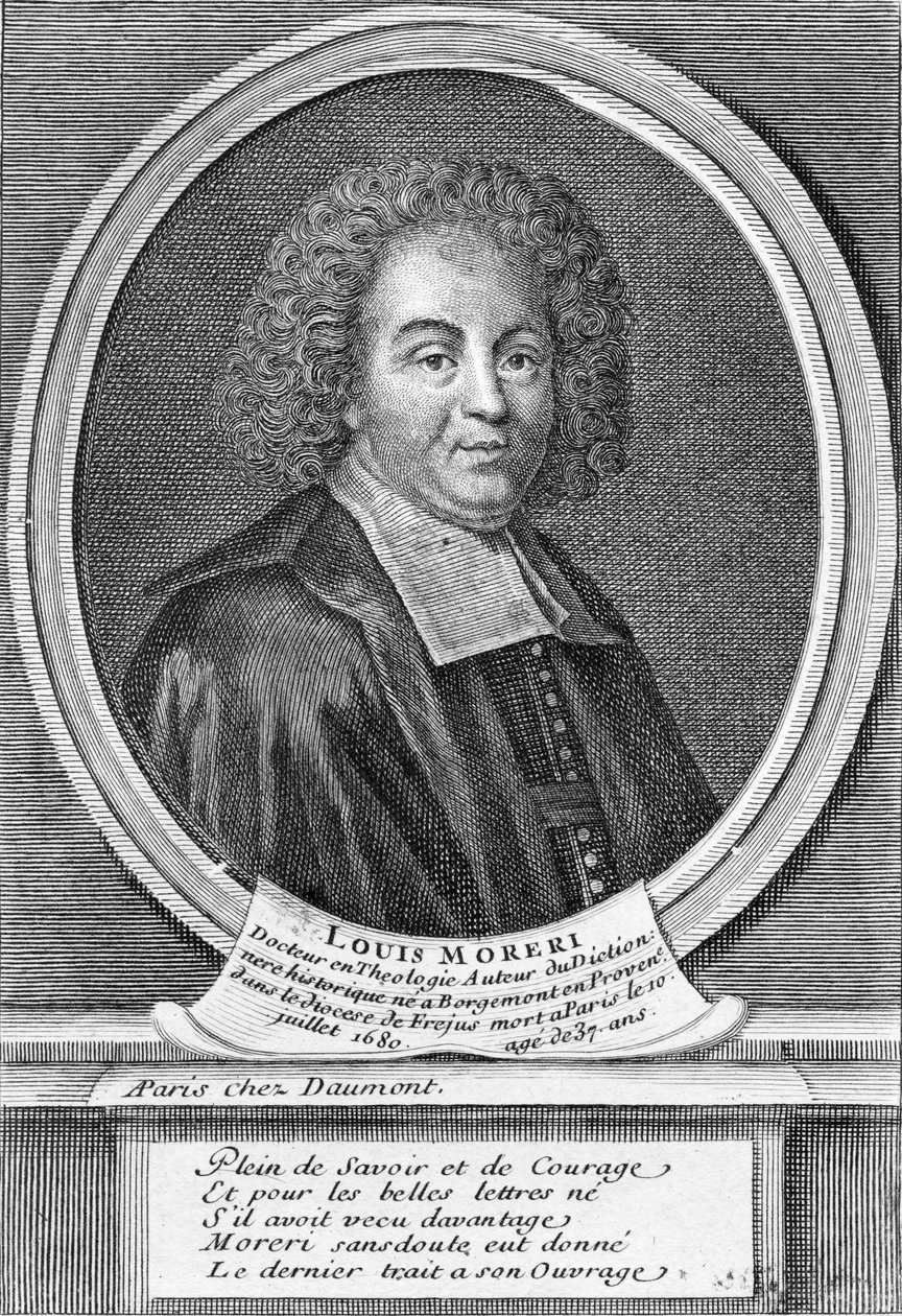 Louis Moreri autorstwa French School