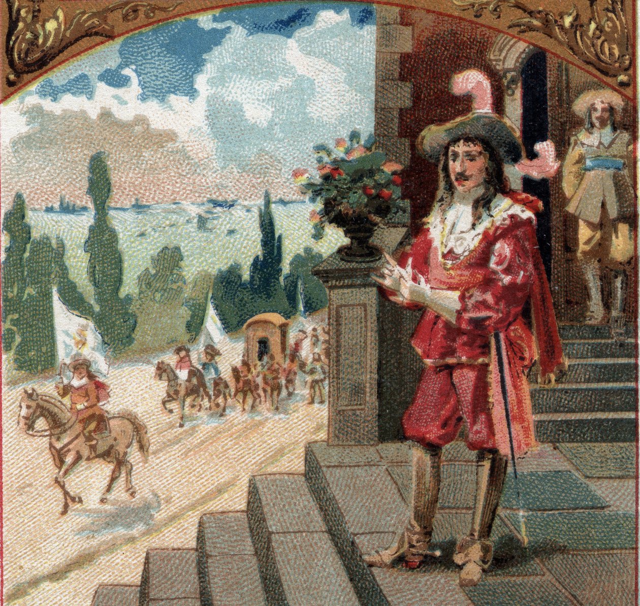 Ludwik XIII (1601-1643) spędził noc 5 czerwca autorstwa French School