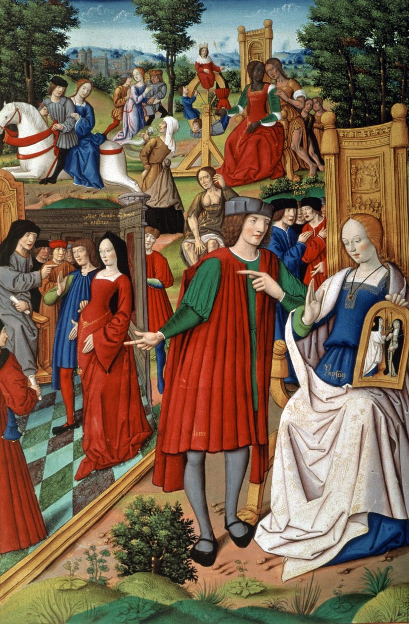 Ludwik XII i Anna Bretańska autorstwa French School
