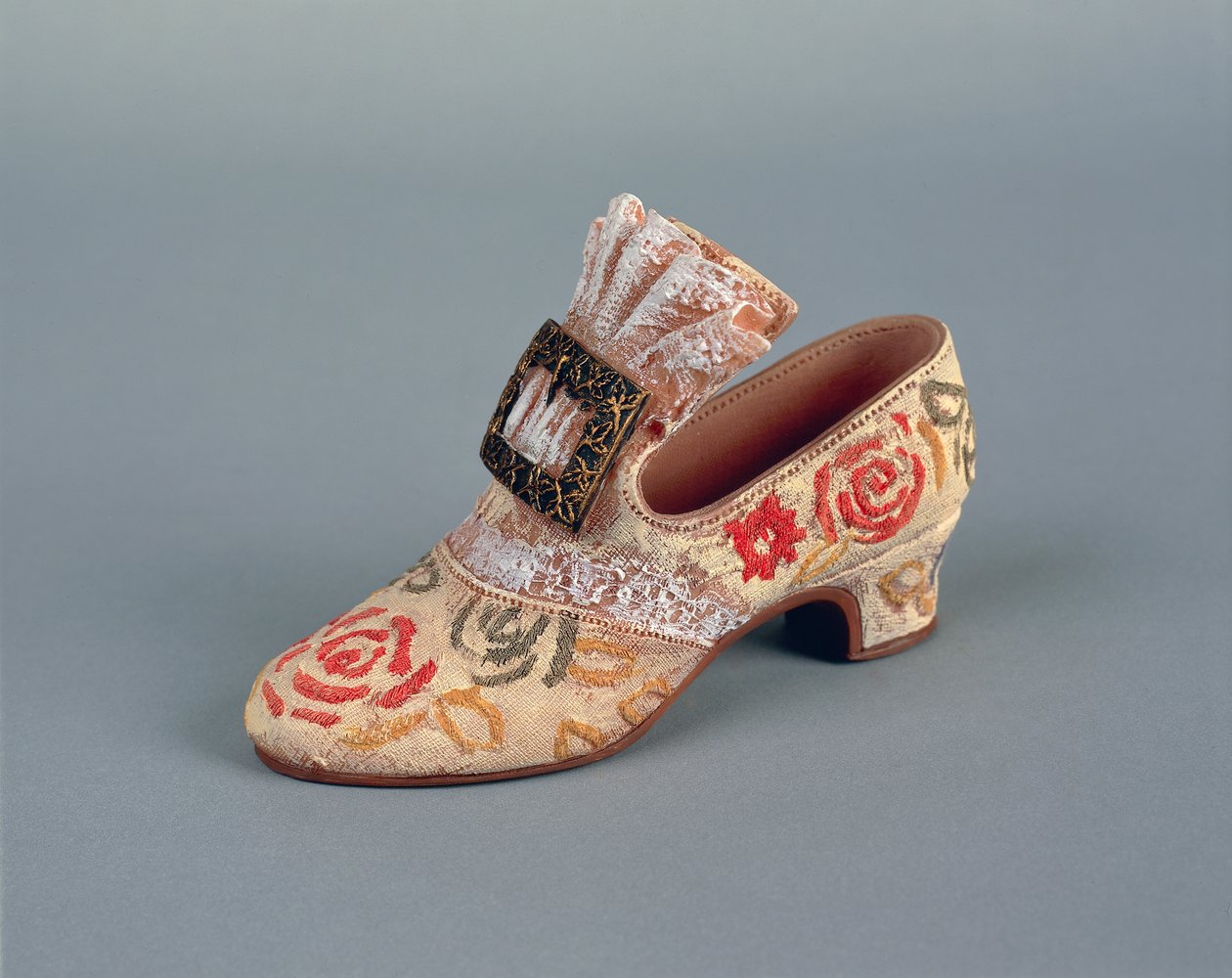 Buty Ludwika XV autorstwa French School