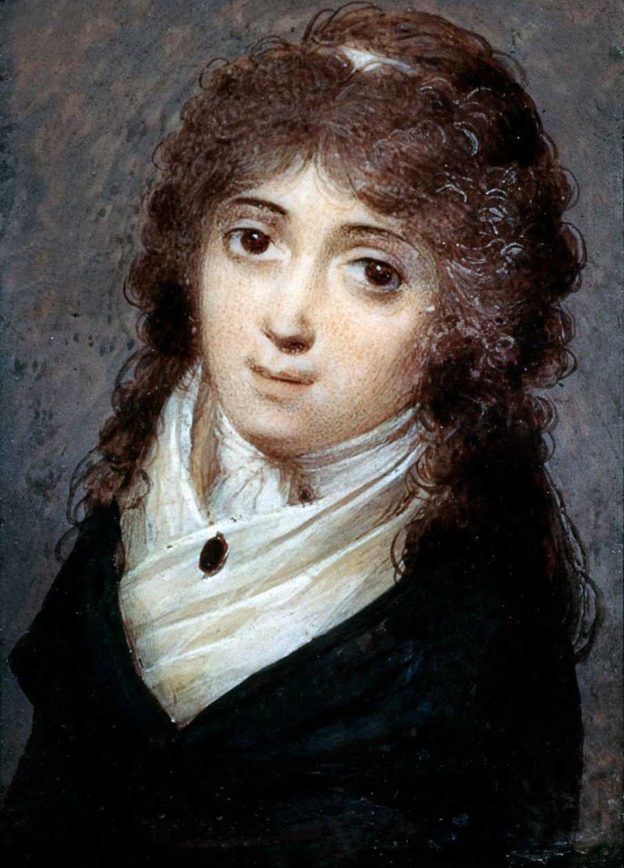 Lucile Desmoulins autorstwa French School