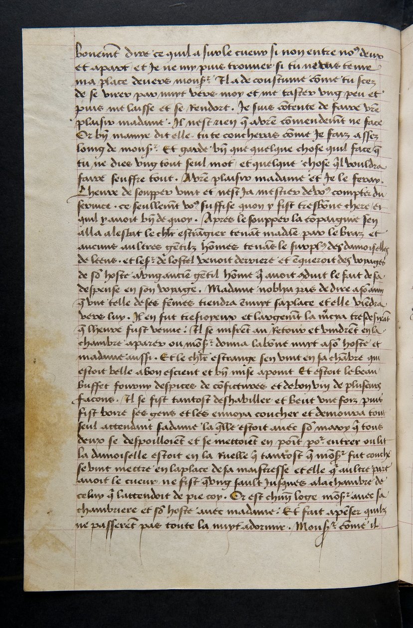 MS Hunter 252 088v Strona ze stu nowych wiadomości, c.1461-62 autorstwa French School