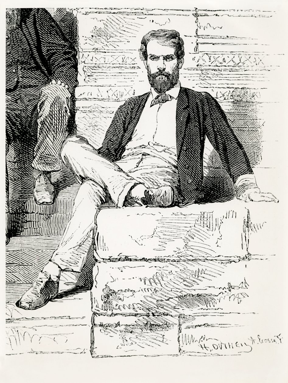 M. Doudart de Lagree, Francuska Wyprawa do Me-Kong autorstwa French School
