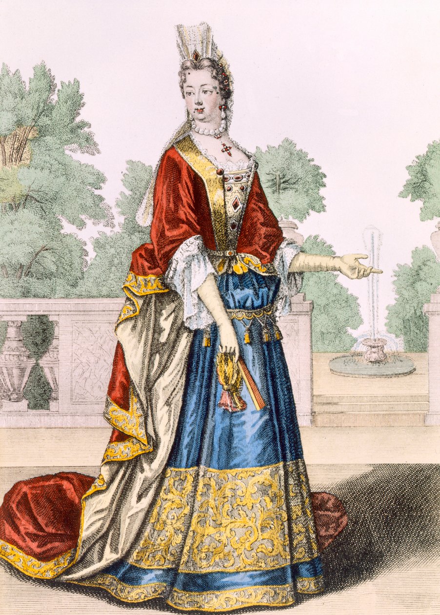 Madame księżna Maine, 1692 autorstwa French School