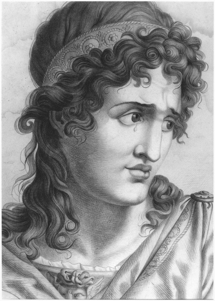Mademoiselle George autorstwa French School