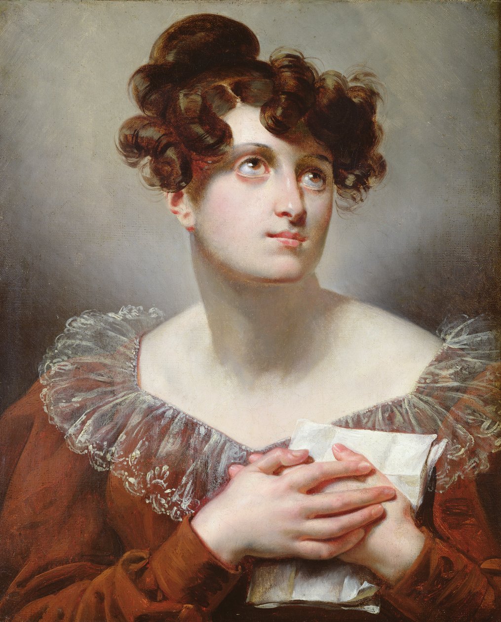 Mademoiselle Mars (1779-1847) autorstwa French School