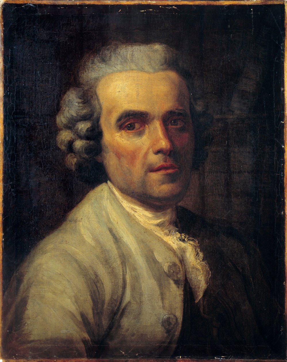 Portret mężczyzny. Malarstwo szkoły francuskiej autorstwa French School